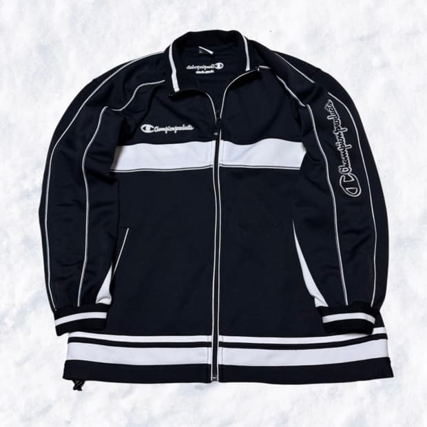 챔피온 올드스쿨 일본 오레오 블랙 져지