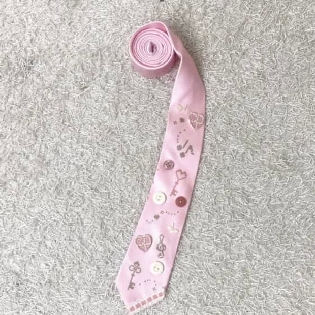 단델리안 빈티지 커스텀 넥타이 샵페어리코이세이오샬롬클럽아일릿