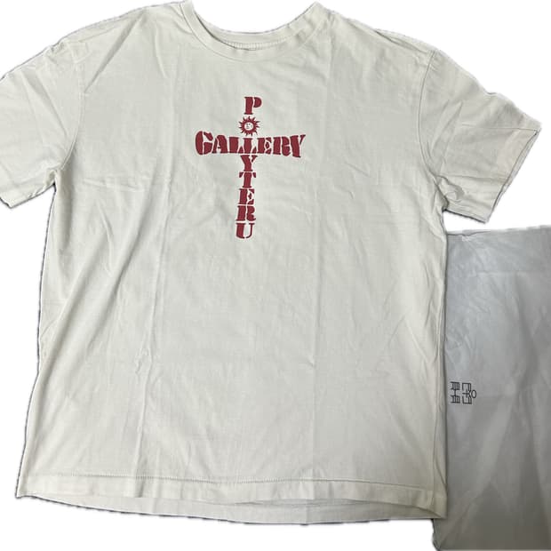 폴리테루 1011 1/2 그래픽 티셔츠 