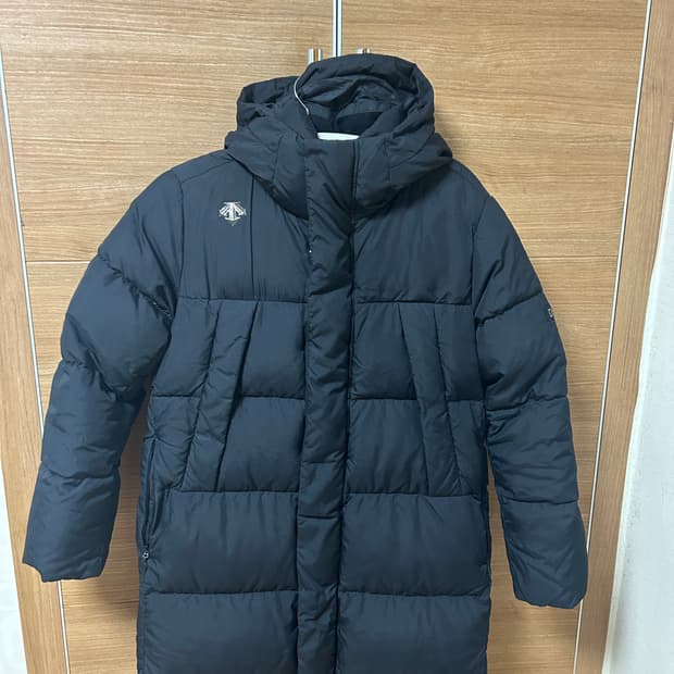 데상트 롱패딩 s