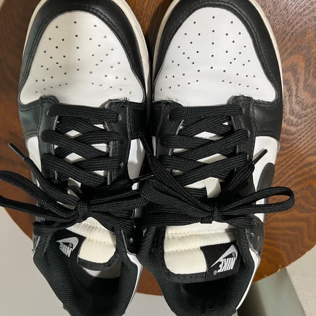 나이키덩크로우범고래245사이즈