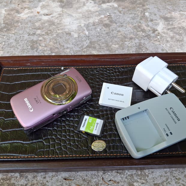 Canon IXY 930IS =IXUS 200IS 레어 컬러 퍼플