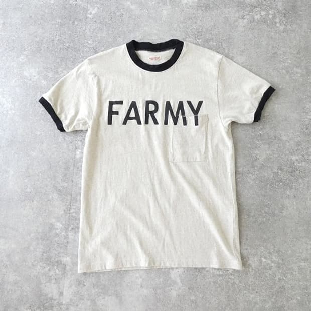 캐피탈 18.5 텐지쿠 링거 포켓 티셔츠 파미 키나리 2