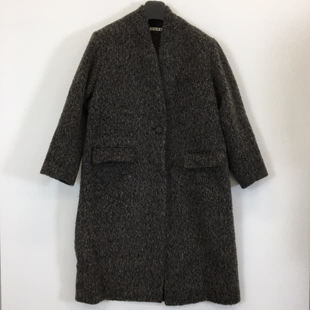 COUURI 코우리 알파카 오버코트 여성 S