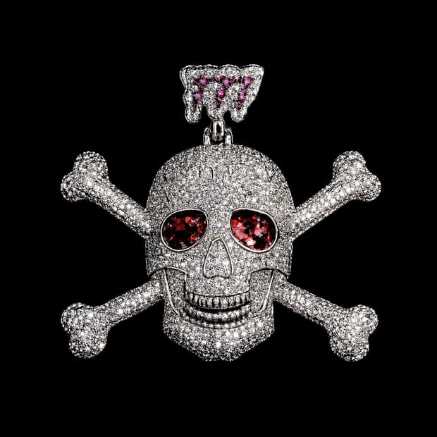 Skeleton pendent