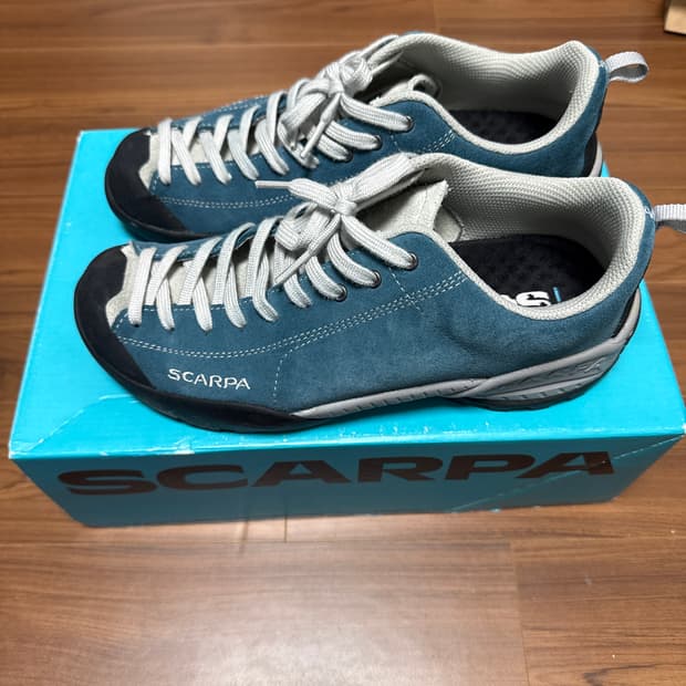 스카르파 운동화