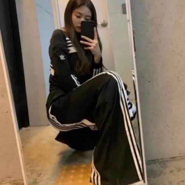 [xs] 제니 아디다스 다니엘카타리 트랙 져지