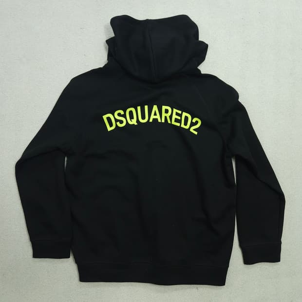 디스퀘어드2 후드티 XL