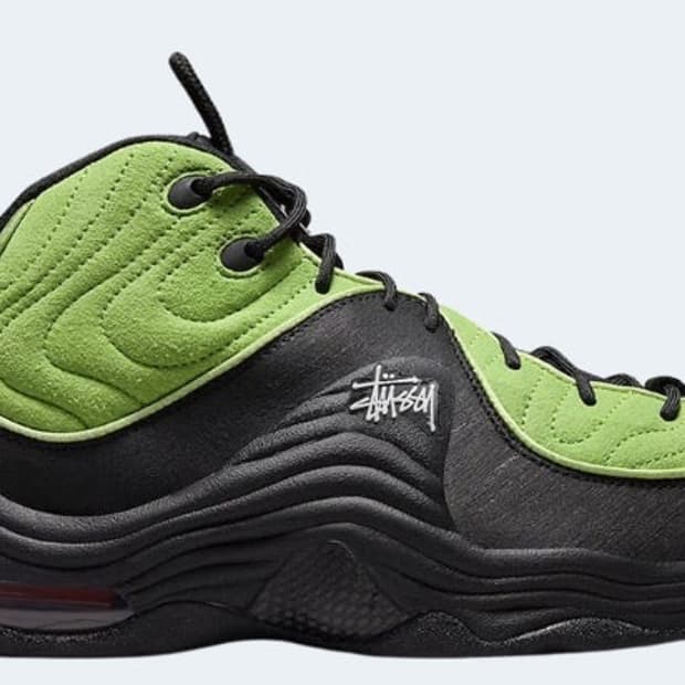 [구합니다] 나이키 x 스투시 에어 페니 2 비비드 그린 앤 블랙