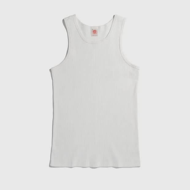 브론슨 탱크탑 나시 화이트(XL)