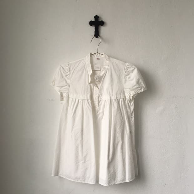 Puff blouse
