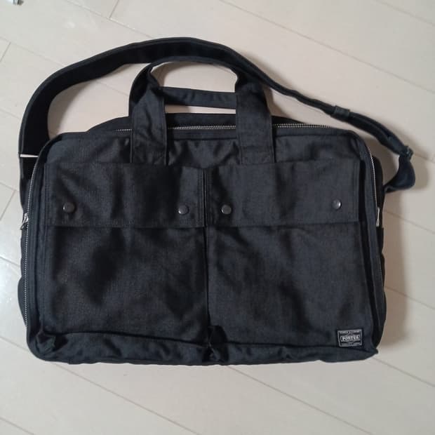 포터 스모키 2way 크로스백 토트백 