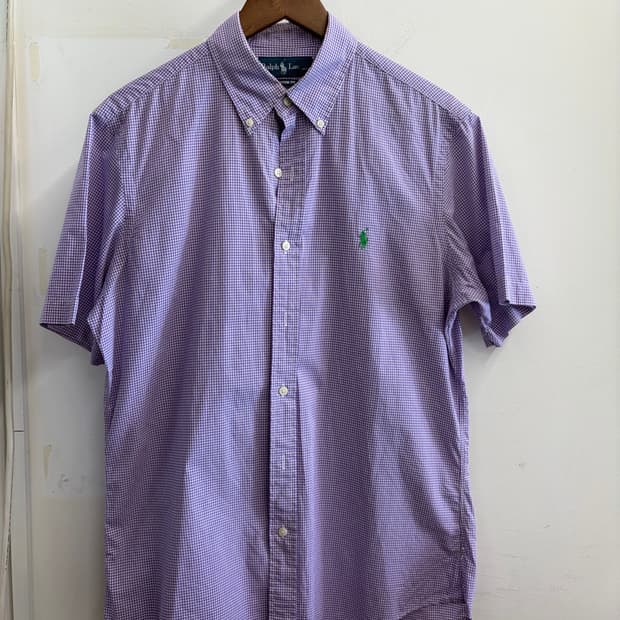 N184. 폴로 반팔 셔츠