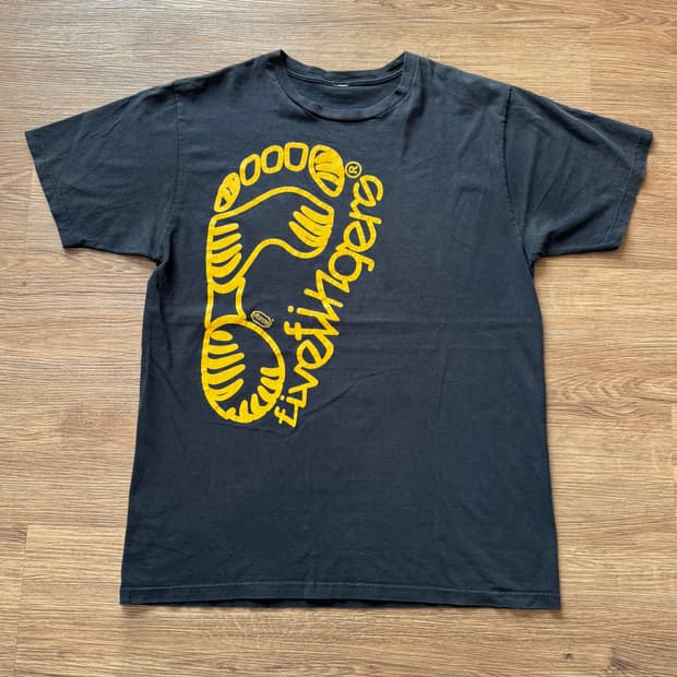 00s Vibram 프로모 티셔츠