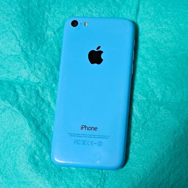 아이폰 5c 