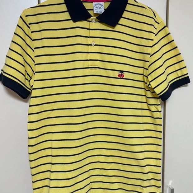 브룩스 브라더스 스트라이프 카라티 S