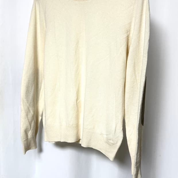 마르지엘라 17 s 시그니처 클래식 엘보우 패치 니트