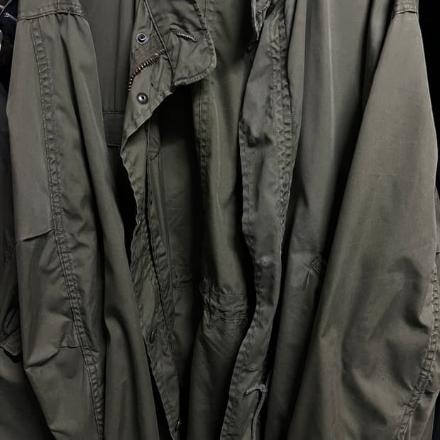 OS) 오리지널 m65 피쉬테일 파카