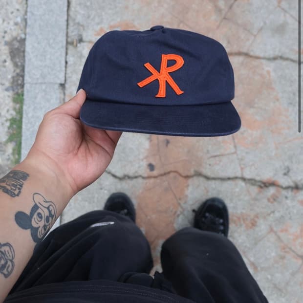 크래커하우스-atelier cap (deep navy OG)