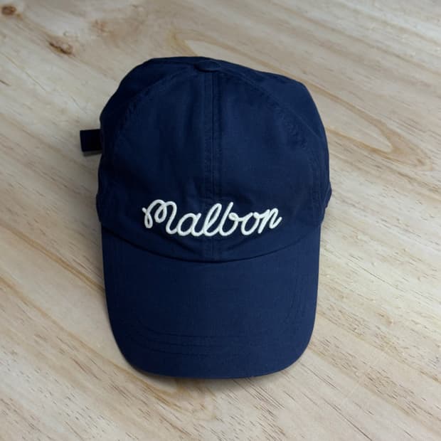 말본 Malbon 네이비 볼캡