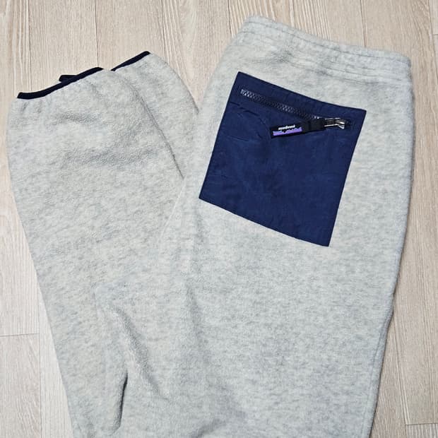 파타고니아 신칠라 팬츠 바지 오트밀 플리스 조거