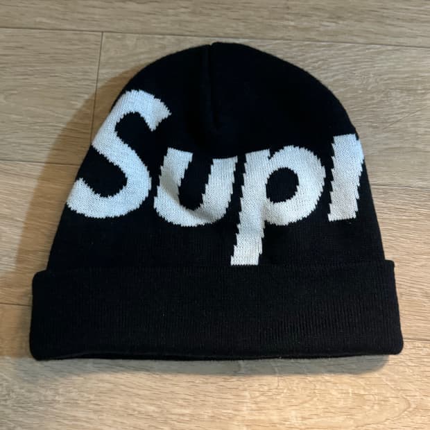 슈프림 비니 매장구매