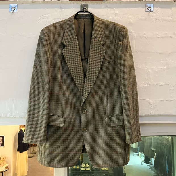 Lanvin 랑방 클래식 울 블레이저 R50