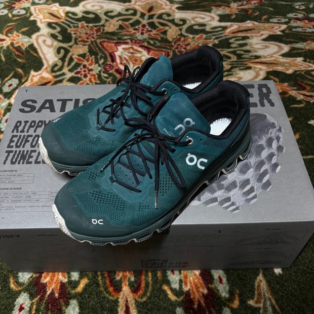 on running cloudventure