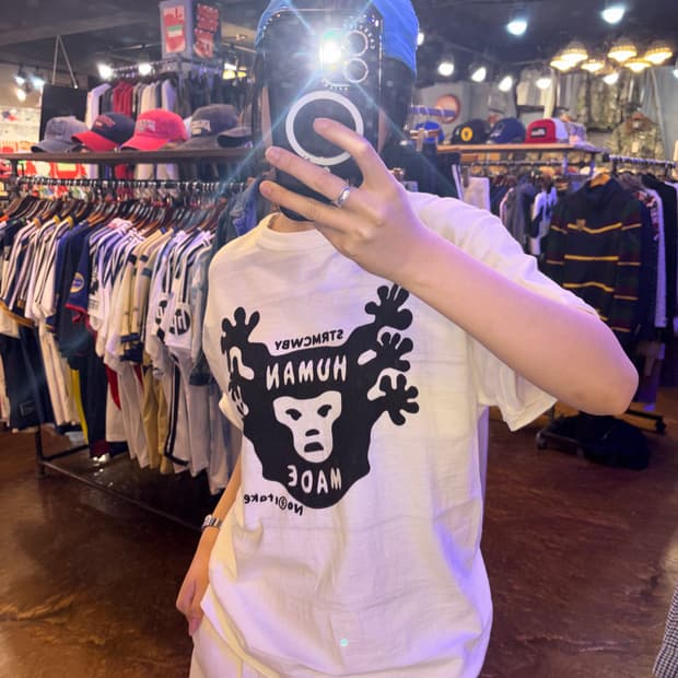 휴먼메이드 STRMCWBY 그래픽 티셔츠