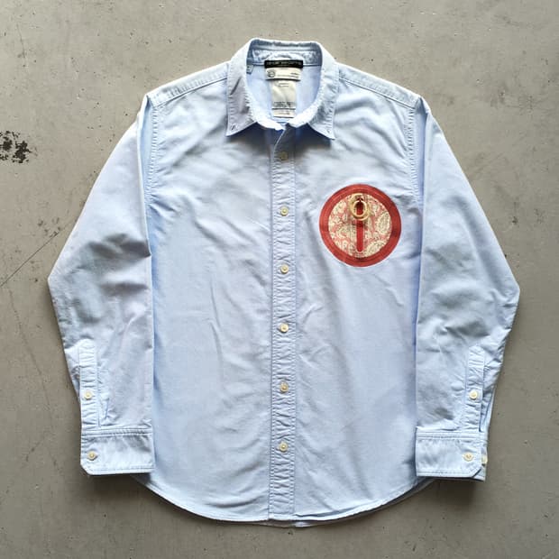 Made In JAPAN Visvim Oxfd Shirt