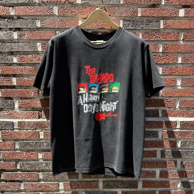 비틀즈 90s 빈티지 티셔츠