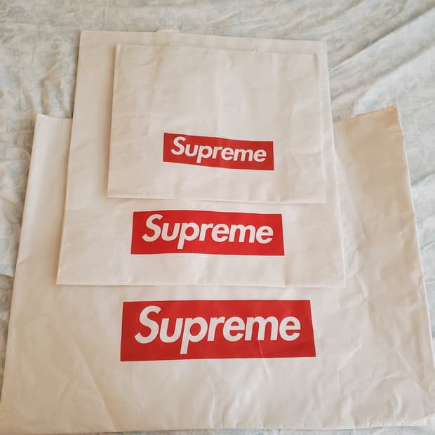 (3000원)슈프림 쇼핑백 팝니다