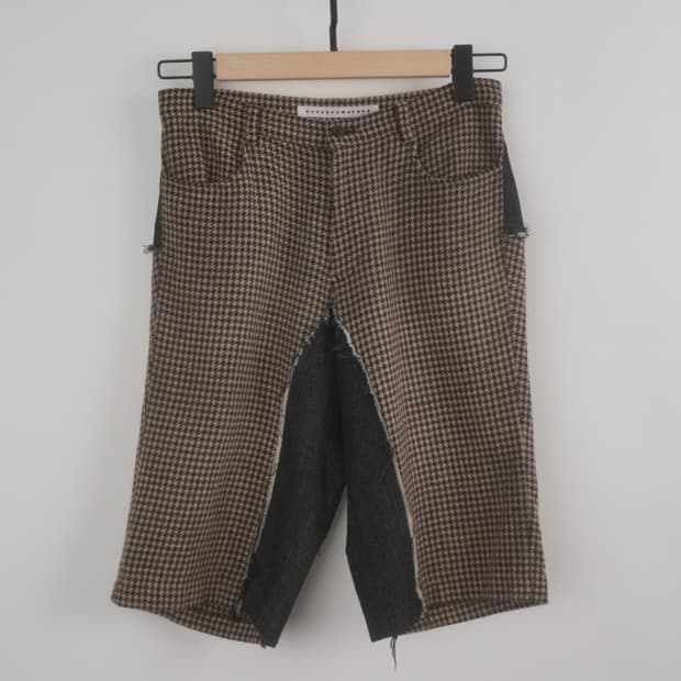 수나오쿠와하라 울 팬츠