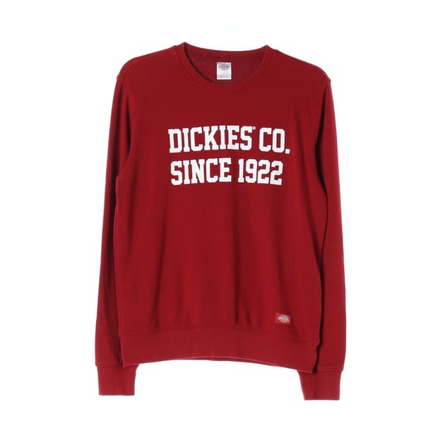 DICKIES 디키즈 레드 맨투맨 (M)