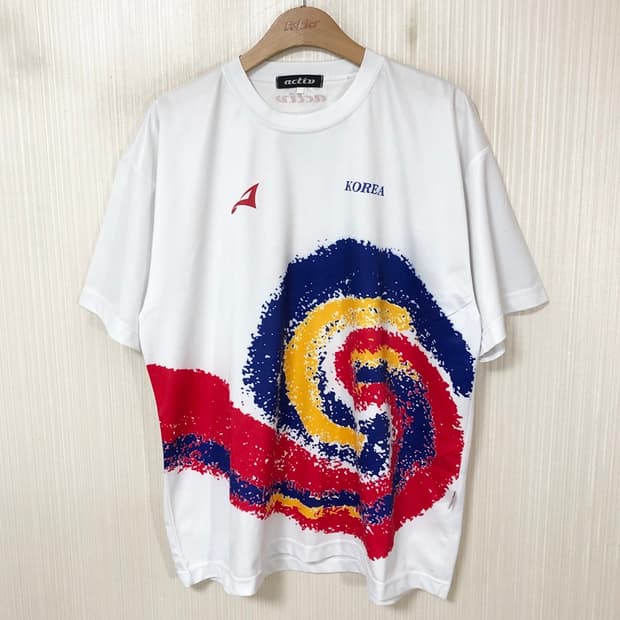 액티브(ACTIV)올드 국대KOREA 트레이닝티셔츠 2XL
