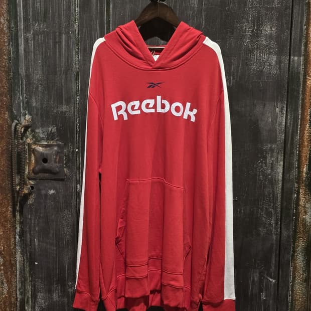 Reebok Red Hoodie