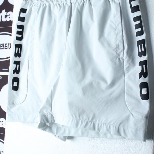 (XS-S) 엄브로 반바지 팬츠 우븐 런닝 러닝 스윔 밴딩-P9975
