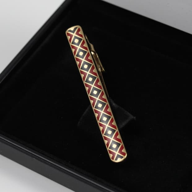 입생로랑 A등급 5.1cm 남자 명품 넥타이핀