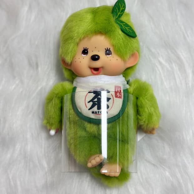 몬치치 신상 말차 녹차 인형 S