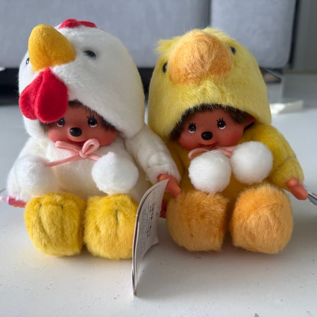 닭 병아리 세트 몬치치