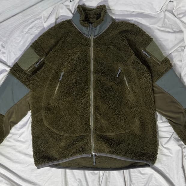 JS Homestead 택티컬 보아 플리스 자켓 밀리터리 저널 스탠다드