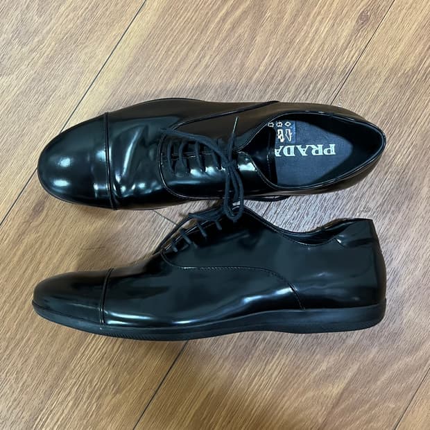 Prada Derby Shoes (sports sole)