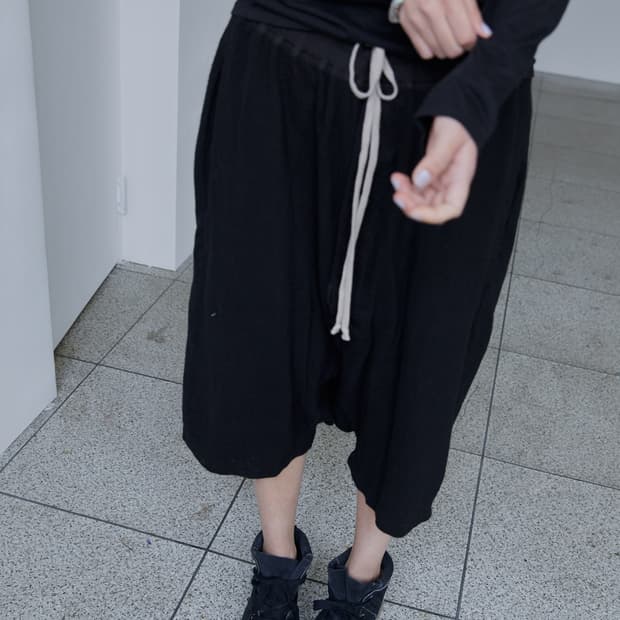 릭오웬스 사루엘 팬츠 