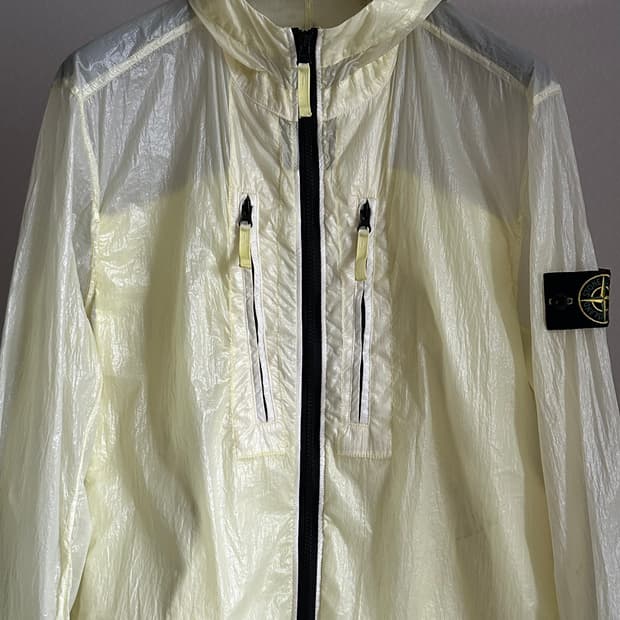 스톤아일랜드 루시드 tc 패커블 자켓 21ss L(105)