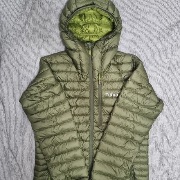 랩 마이크로라이트 알파인 자켓