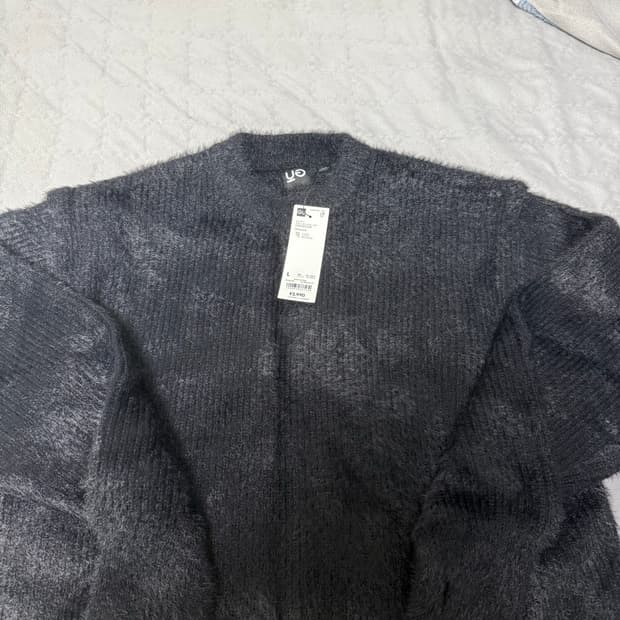 Gu undercover 니트 블랙