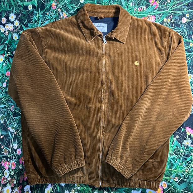 칼하트 wip 코듀로이 자켓 L