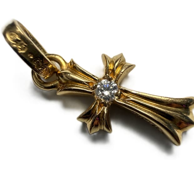 크롬하츠 22k 골드 베이비펫 참