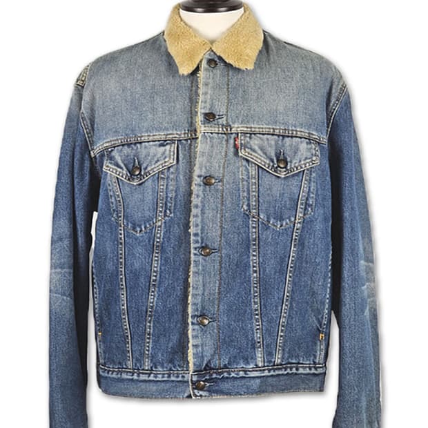 [XL] 리바이스 양털 데님 자켓