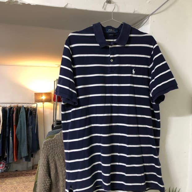 Polo ralph Lauren 스트라이프 반팔 pk 